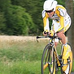 Kim Kirchen Luxemburgischer Meister im Zeitfahren 2009